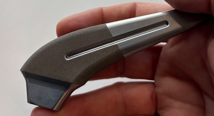 Crossing the Finish Line: Surface Texture Recreation with Laser Micromachining